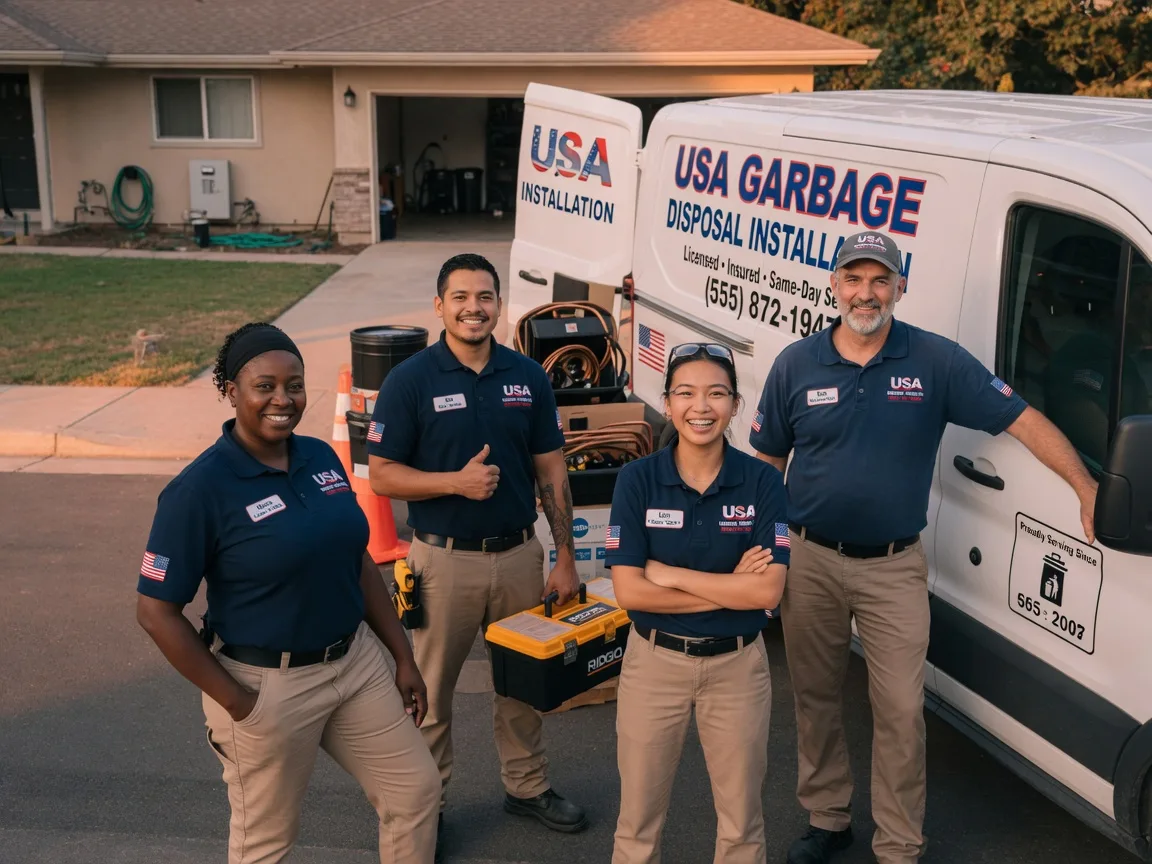 Garbage Disposal Replacement company in Zebulon, NC